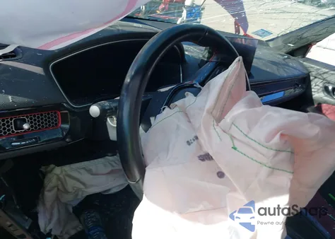 2022 Honda Civic Si Sedan z USA, uszkodzony, nr VIN 2HGFE1E55NH472513